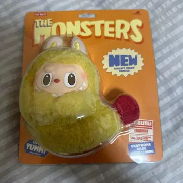 정품 POPMART Labubu Wacky Mart 라부부 새우튀김