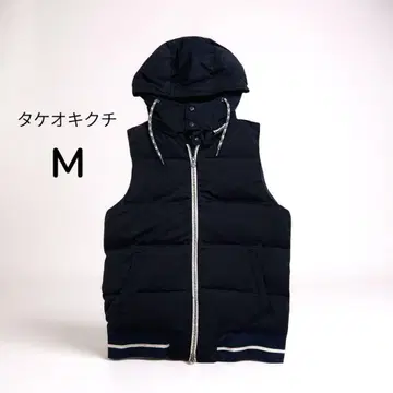 다운 베스트 남성용 TK TAKEO KIKUCHI 다케오 키쿠치 후디