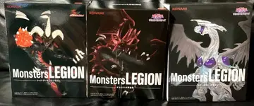 [ 미개봉 3개 세트 ] Monsters LEGION 유희왕 피규어