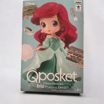 Qposket 아리엘 프린세스 드레스