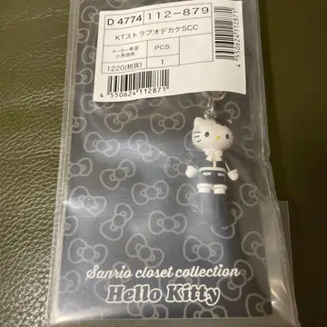 sanrio closet collection 키티 스트랩 오데카케