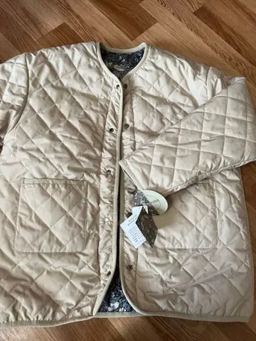 윌리엄 모리스 퀼팅 자켓 리버서블 딸기 도둑