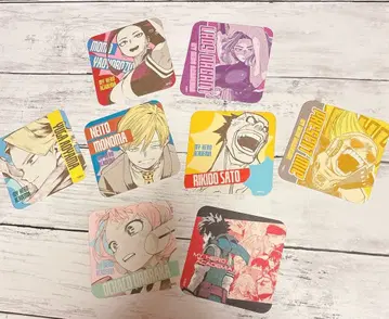 히로아카 원화전 아트 코스터 8장 세트