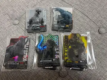 제일복권 고질라 괴수난무 -날뛰는 존재- F상 ACLLECT 5종 세트