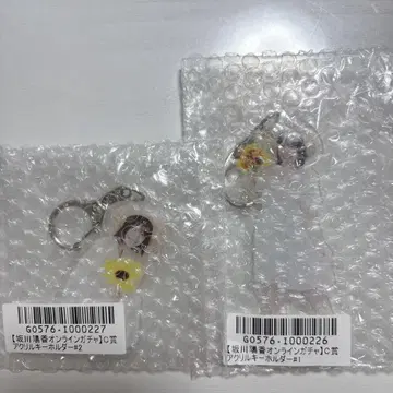 AKB48 사카카와 히카루 온라인 가챠 아크릴 키링 2종