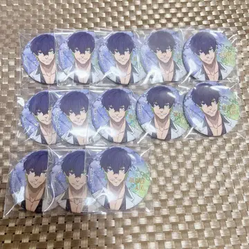 블루 록 전시회 에고 전시회 올리바 아이쿠 트레이딩 캔뱃지