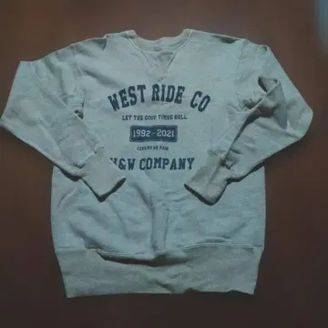 웨스트 라이드 컴퍼니 맨투맨 40 OTM