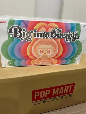 POP MART Big into Energy