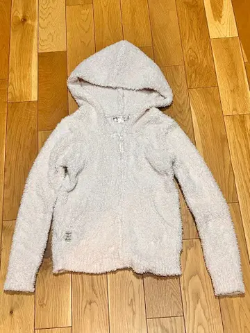 BAREFOOT DREAMS 플리스 후드 부착 룸웨어 XS