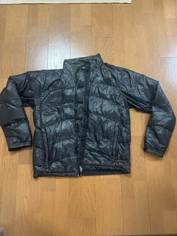 THE NORTH FACE SUMMIT 다운 자켓 블랙