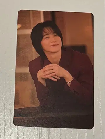 A.B.C-Z CRAZY ROMANTIC! 토츠카 쇼타 카드 1장