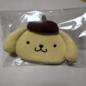 페이러 폼폼푸딩 콜라보 얼굴형 파우치