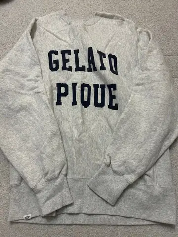 GELATO PIQUE 트레이닝복 팬츠 세트 그레이