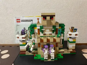 레고 LEGO 마인크래프트 21250 아이언 골렘의 요새