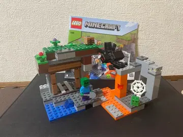 레고 LEGO 마인크래프트 21166 폐광 탐험