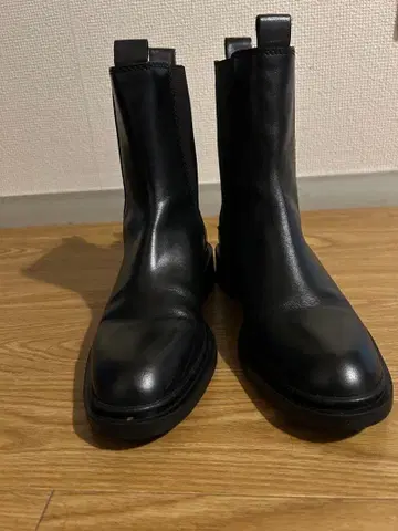 ZARA 사이드 고어 부츠 37