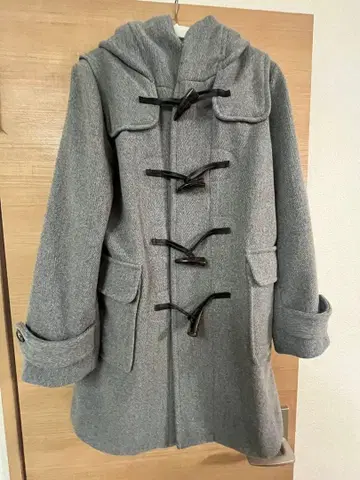 어반 리서치 더플 코트 그레이