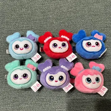 TWICE LOVELYS 헤어핀 6개 세트 GIGO 한정판