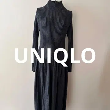 [ 새상품급 ] UNIQLO 니트 원피스 사이즈 XL