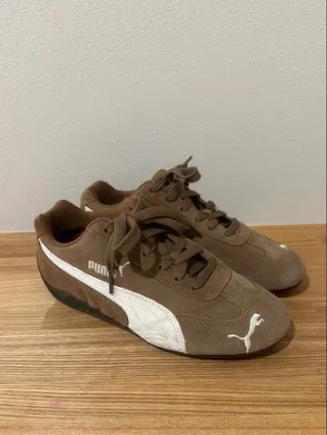 PUMA/푸마 스피드캣 OG 398846 카멜 22.5