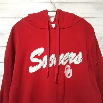 오클라호마 수너스 NCAA 자수 후드티 USA 구제 의류