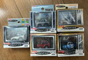 쵸로Q 노스탤지어 시리즈 6대 세트