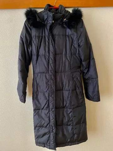 새상품급 MICHEL KLEIN 미쉘클랑 다운 코트 블랙