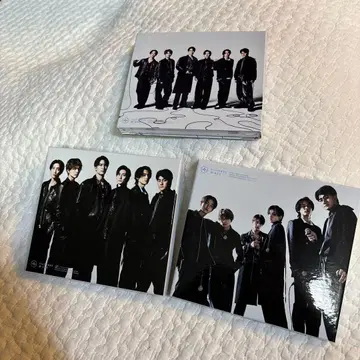 SixTONES [] 3형태 세트