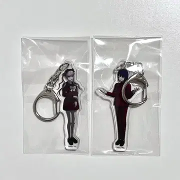 츠쿠모 이마바 & 츠쿠모 카코 애니메이트 아크링 키링