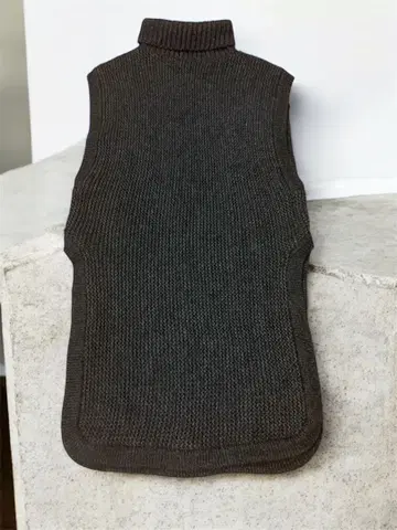 TODAYFUL 슬리브리스 니트 F 다크 그레이