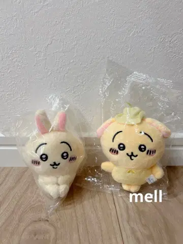 치이카와 마스코트 토끼 2점