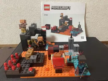 레고 LEGO 마인크래프트 21185 네더의 요새