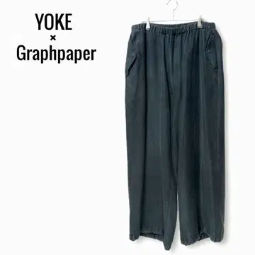 YOKE forGP 22AW Military Easy Over Pants