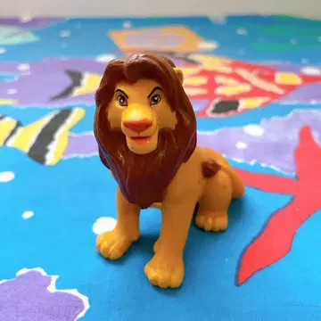 라이온킹 심바 PVC 피규어 아메토이