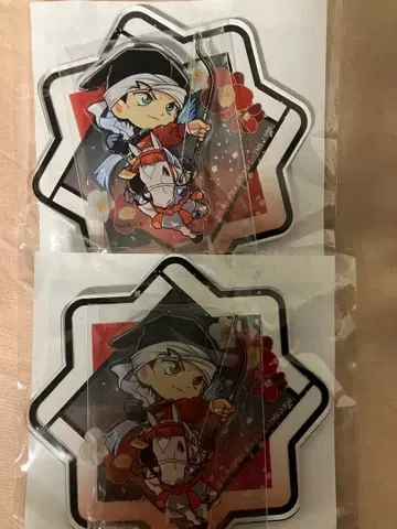 명탐정 코난 오사카 성 본진 아크릴 스탠드 코스터