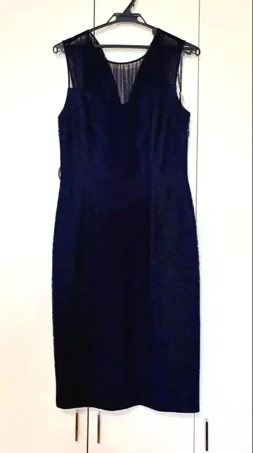 베라 왕 US 6 사이즈 블랙 레이스 원피스 포멀 드레스