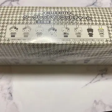 헬로키티 시크릿 마스코트 참 8종 세트