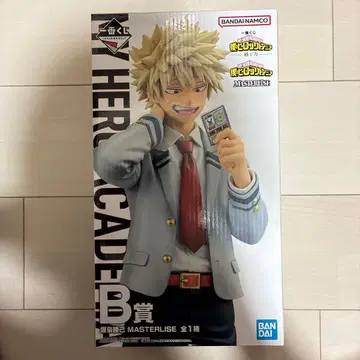 제일복권 나의 히어로 아카데미아 -- B상 바쿠고 카츠키 피규어