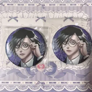 쟝켓뱅크 파보테리아 무라사메 레이지 캔뱃지 글리터 라메