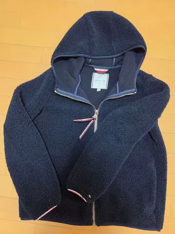 TOMMY HILFIGER 보아 안감 플리스 자켓