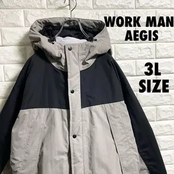 워크맨 AEGIS(이지스) 퓨전 다운 자켓 3L 사이즈
