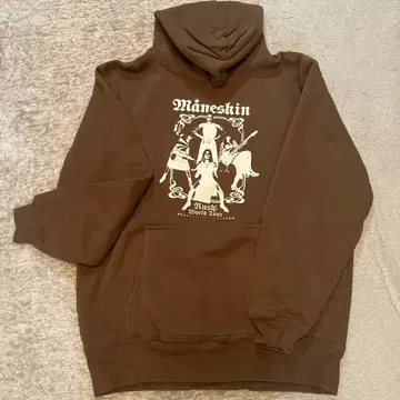 마네스킨 후드티
