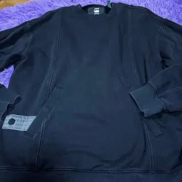 지스타 RAW 블랙 트레이닝복 L