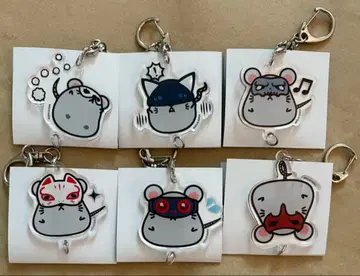 페르소나5 P5 아크릴 키링 아크키 주인공 류지 모나 유스케