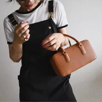 ch!iiibag chiiiibag 와이드 보스턴 숄더백 카멜