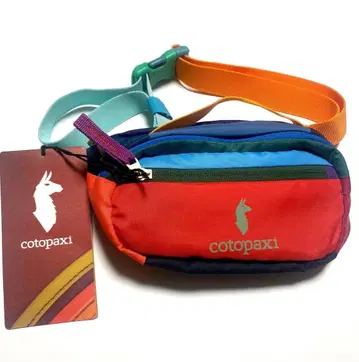 약간의 하자가 있는 cotopaxi 힙백 (웨스트 파우치, 바디백)