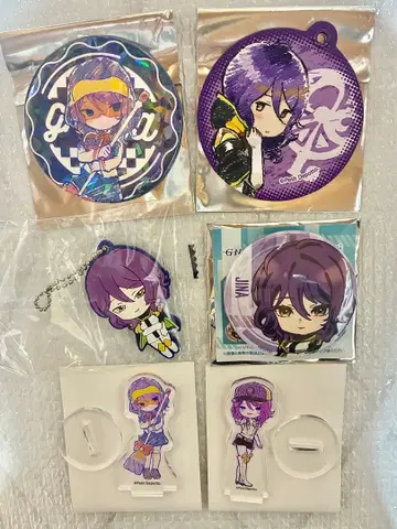 그노시아 애니메이트 교토마후 가샤폰 지나쨩 세트