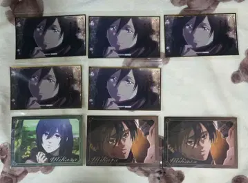 진격의 거인 Attack on Memory 복권 C상 미카사