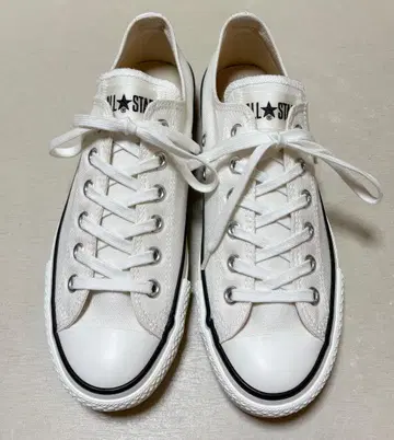 컨버스 일본제 올스타 J 화이트 OX 25cm 새상품