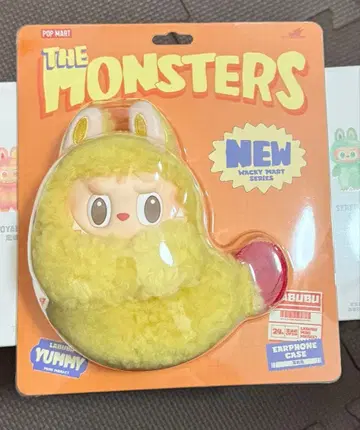 [정품] THEMONSTERS WackyMart 이어폰 케이스 러브브